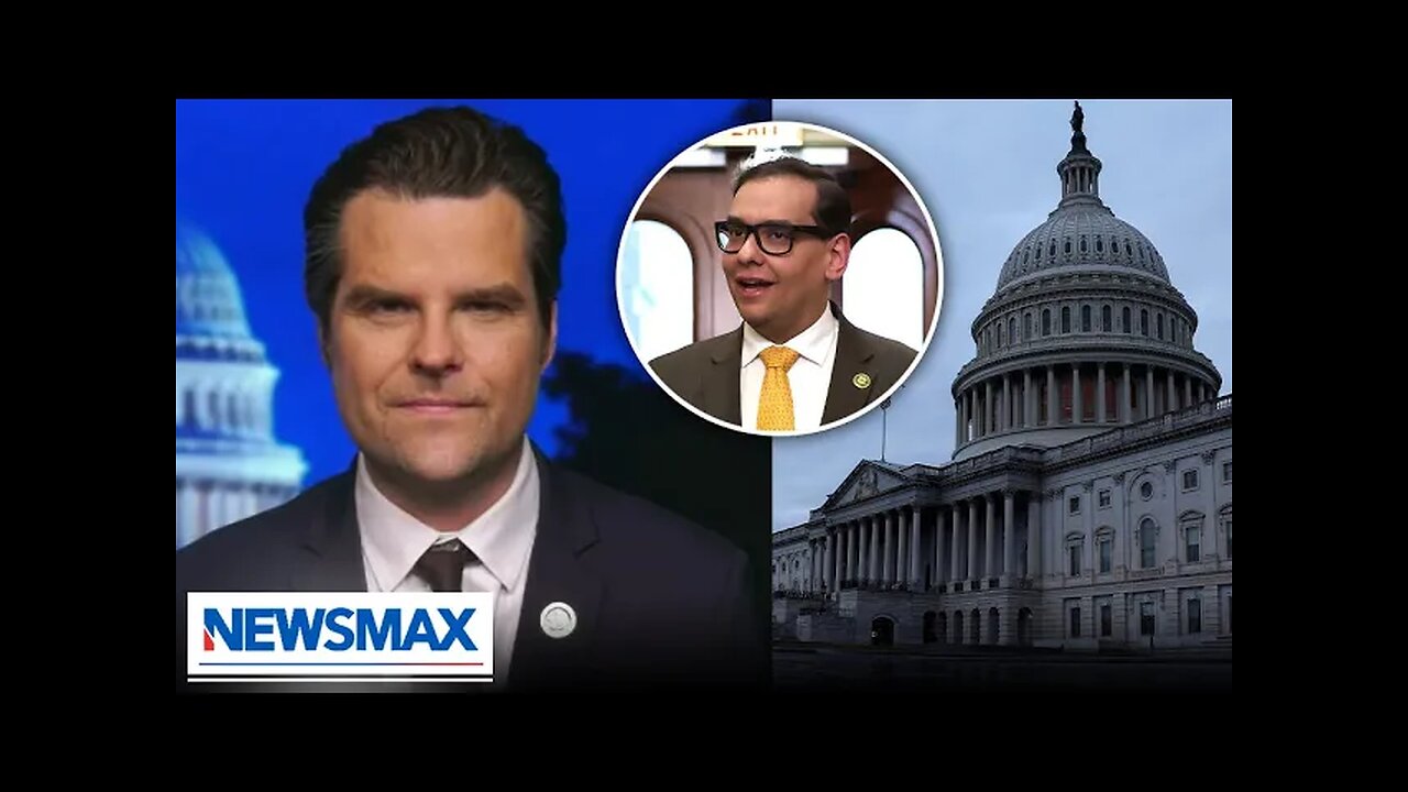 Matt Gaetz: "I've never missed George Santos more" 🤪