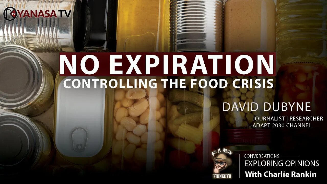 FAMINE: FOOD EXPIRATION DATE REMOVAL and controlling the global food crisis. | David Dubyne