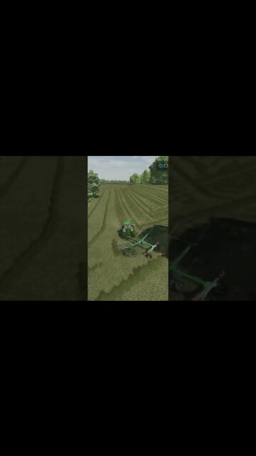 Making Rows Farming Simulator 22 #shorts