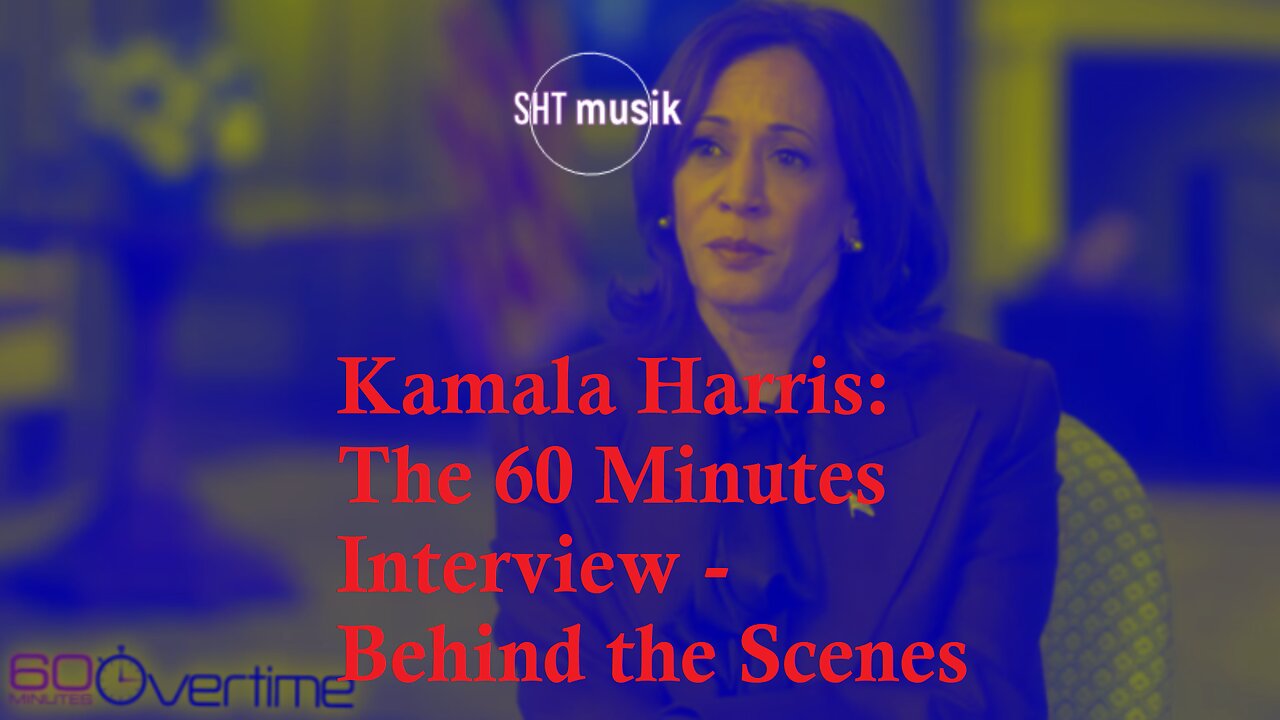 Kamala Harris: The 60 Minutes Interview (Behind the Scenes)