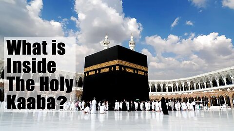 What's Inside the Holy Kaaba? #shorts #HolyKaaba #kaaba