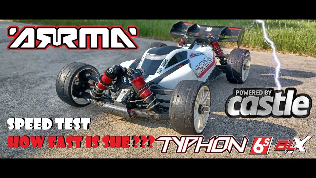 Arrma Typhon 6S Speed Run I Need