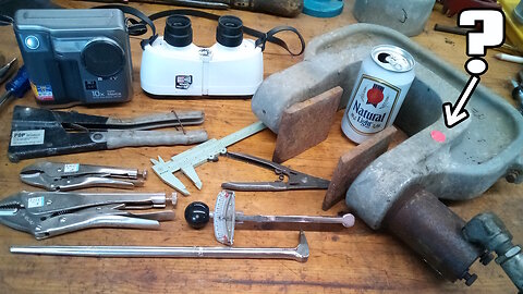 Flea Market Tool Haul - Some Cool Stuff for Future Videos