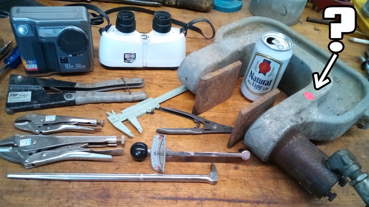 Flea Market Tool Haul - Some Cool Stuff for Future Videos