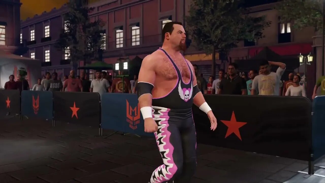 WWE2K23: Jim the Anvil Neidhart Full Entrance!