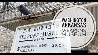 WEAPONS MUSEUM ARKANSAS