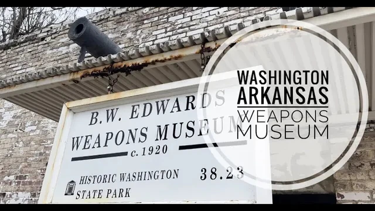 WEAPONS MUSEUM ARKANSAS