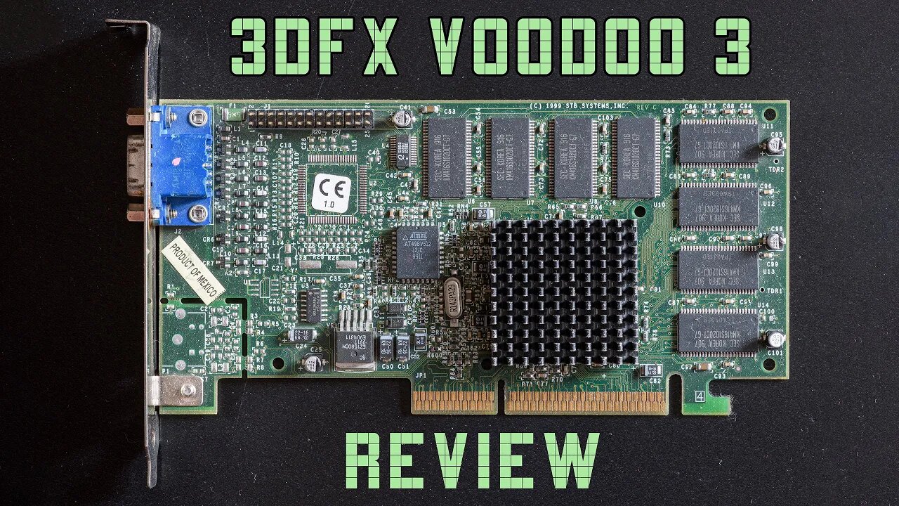 3dfx Voodoo 3 Review - Better than Voodoo 2 at last? | Part 5
