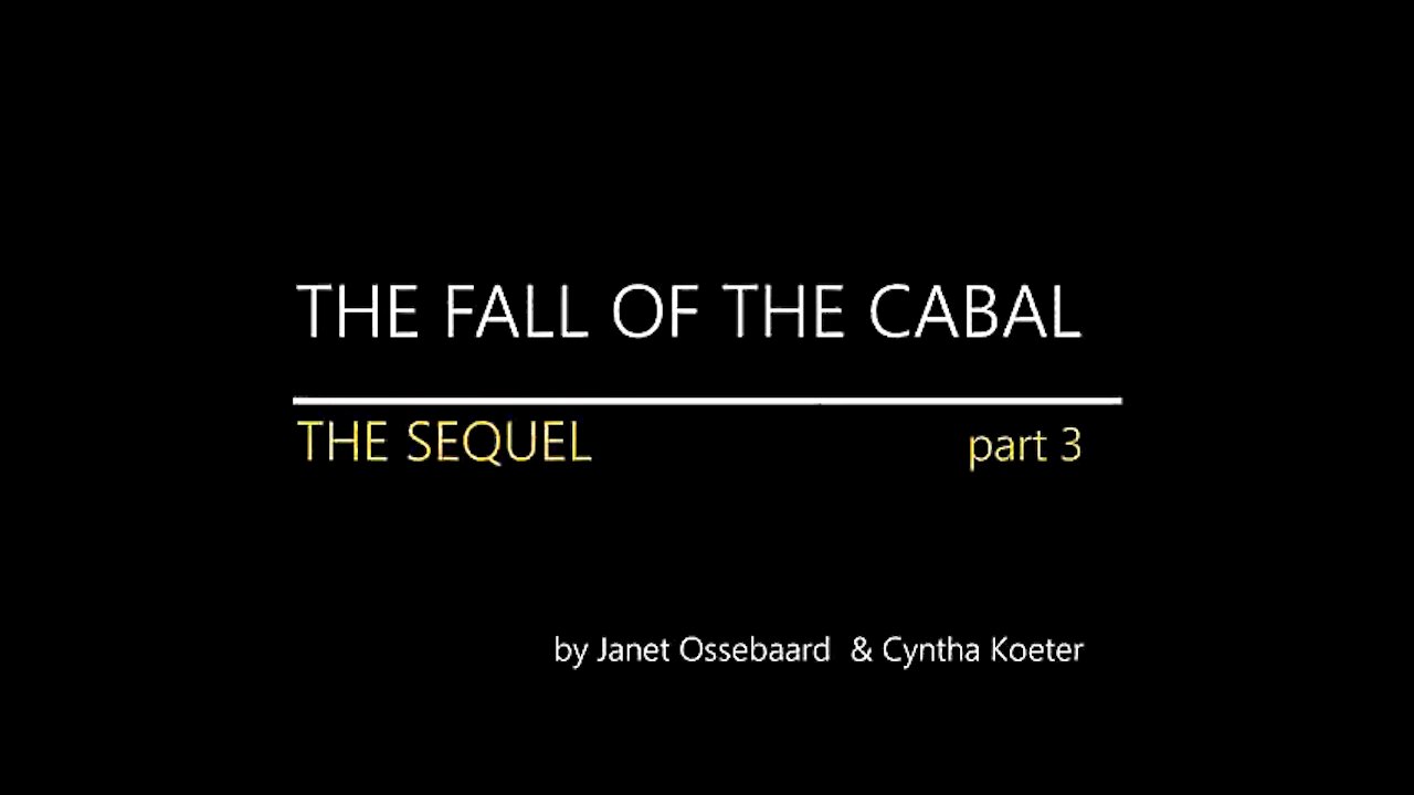 The Sequel To The Fall Of The Cabal - Part 3