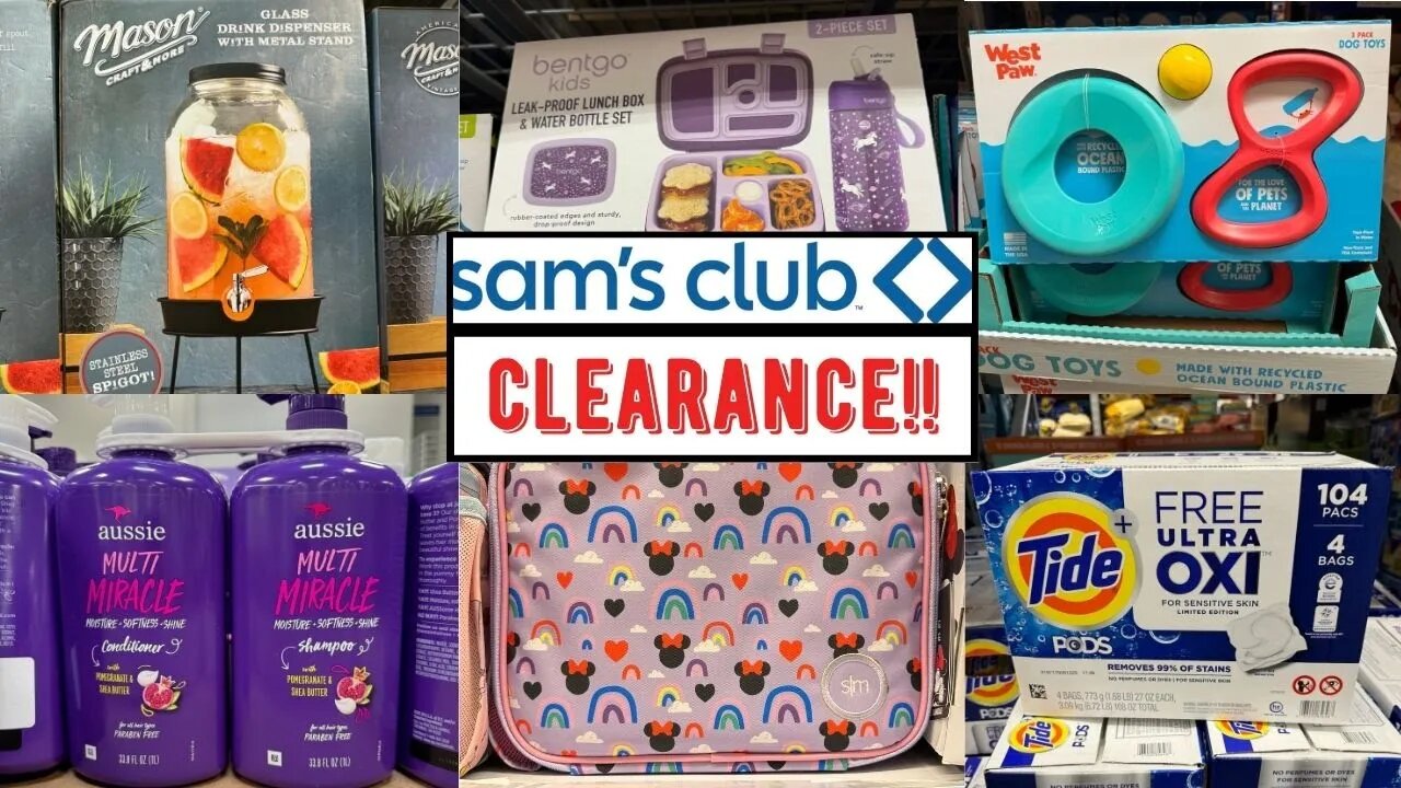 Sam's Club ~ NEW Clearance Items!