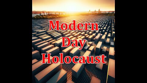Modern Day Holocaust - Ep. 0001