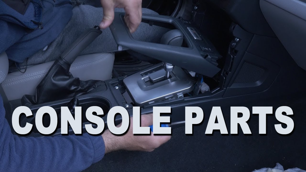 Center Console Parts Replacement - 2015 Subaru Forester