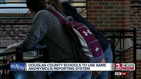 Douglas County schools to use same anonymous reporting system