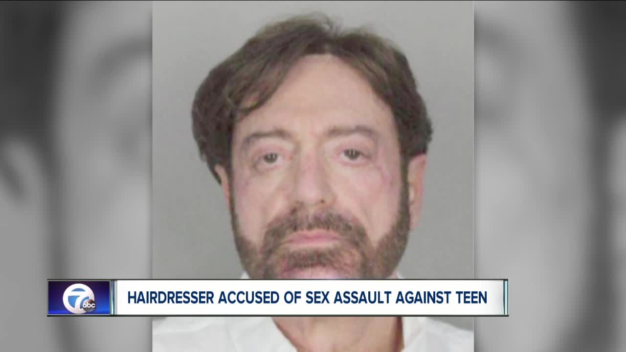 Hairdresser accused of sex assault against teen