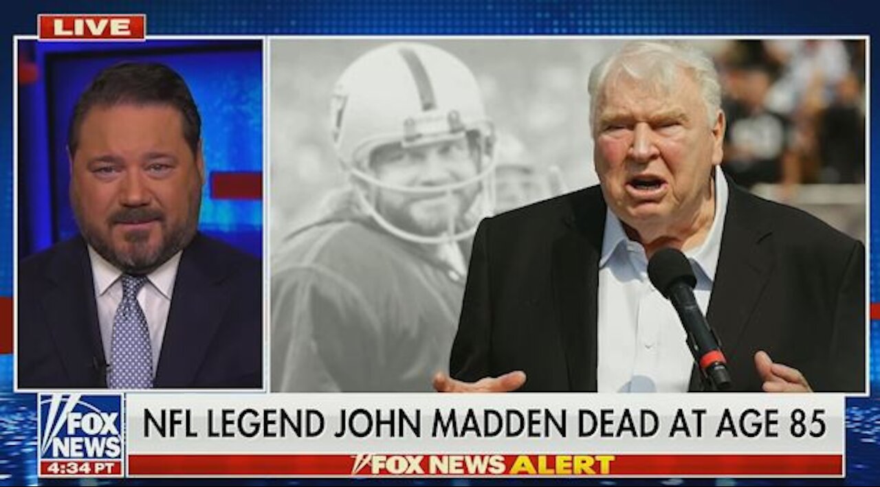 Reporter gives tribute to John Madden