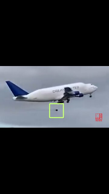 Wheel Falls Off Airplane As It Takes Off, Probably Has Nothing To Do With DEI