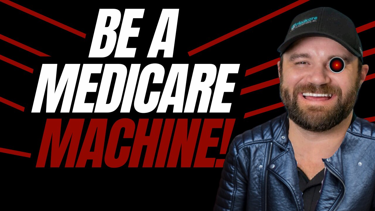 How To Be Medicare Machine With Josh Youngs!