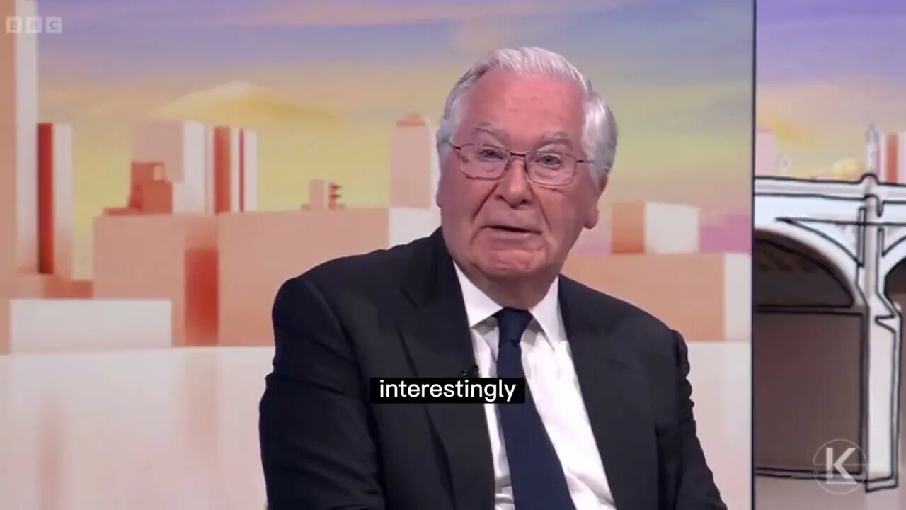 Central Banks Printing Money During Covid Is What Caused Inflation, says Sir Mervyn King.