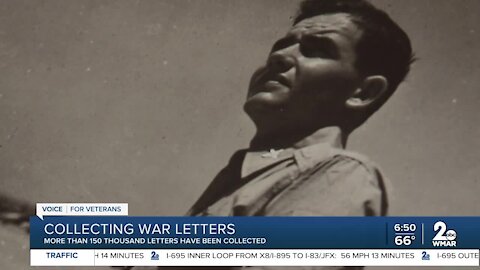 The Center of American War Letters is collection war letters