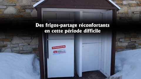 Initiative Frigo-Partage. Comment on peut facilement faire une différence dans notre communauté