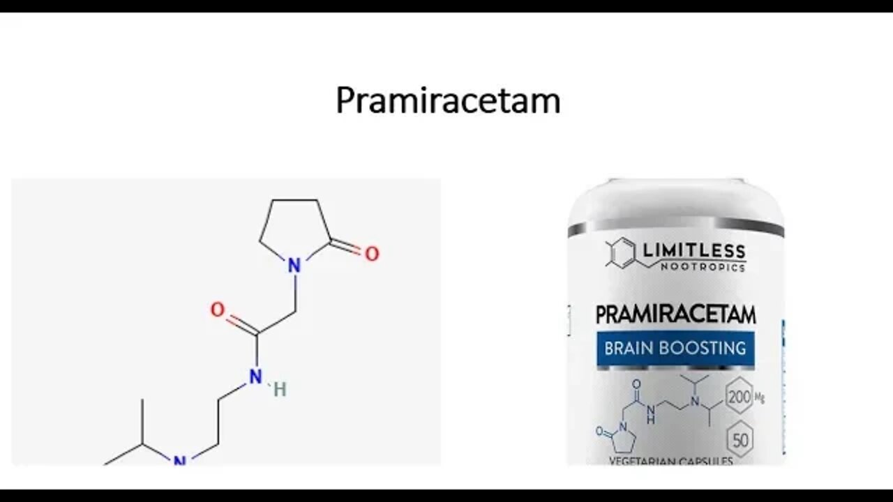 Pramiracetam