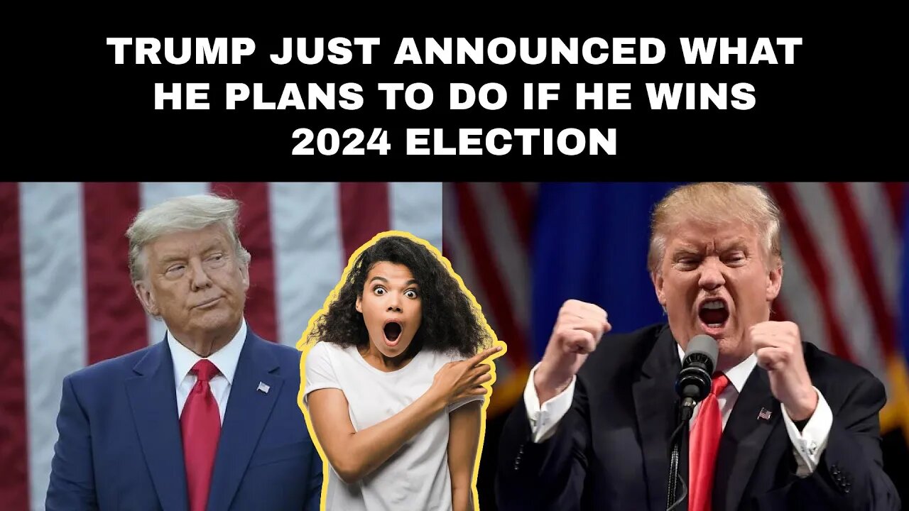 Trump's New Announcement !!!! Trump News