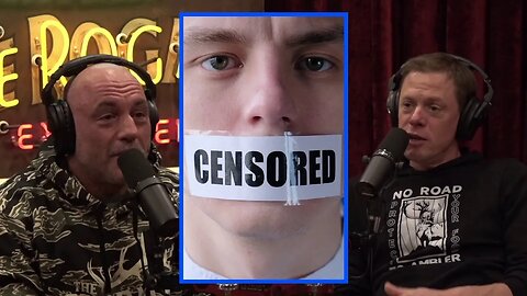 Views on Censorship | Joe Rogan Experience w/ Steven Rinella