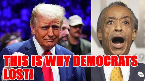 RACE HUSTLER Al Sharpton FREAKS OUT because there are NO Black People in Trump's cabinet!