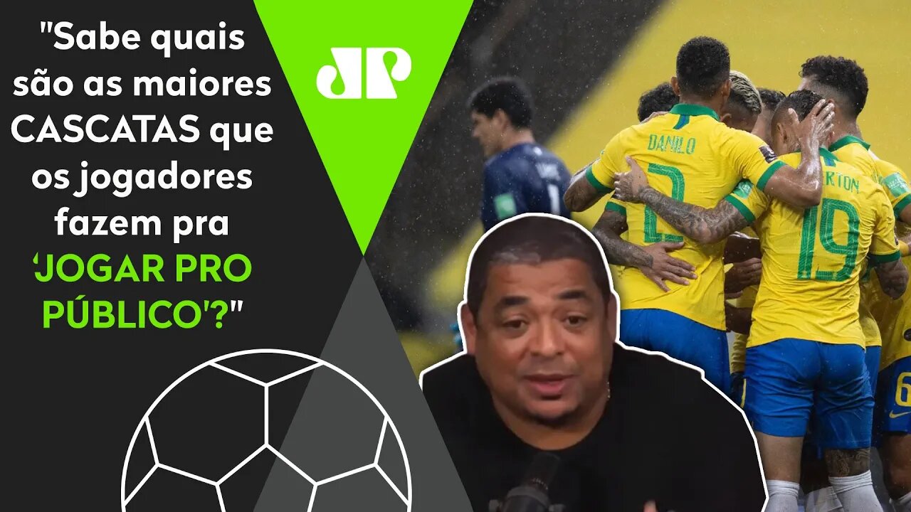 QUE FO**! Vampeta dá SHOW e REVELA quais são as MAIORES "MENTIRAS" do futebol!