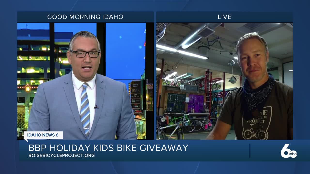 BBP Gearing Up for Bike Giveaway
