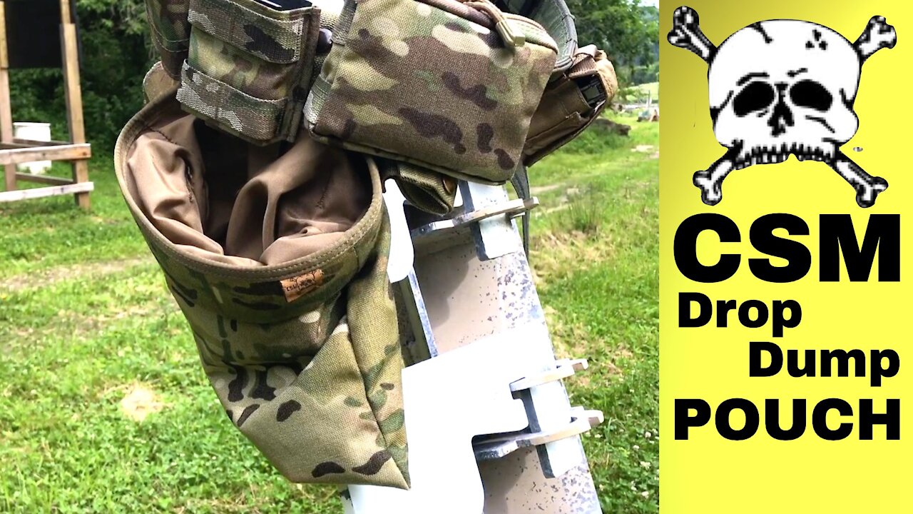 One Serious DUMP... Pouch | CSM Tactical Gear Drop Pouch - Minidrop & Regular Review