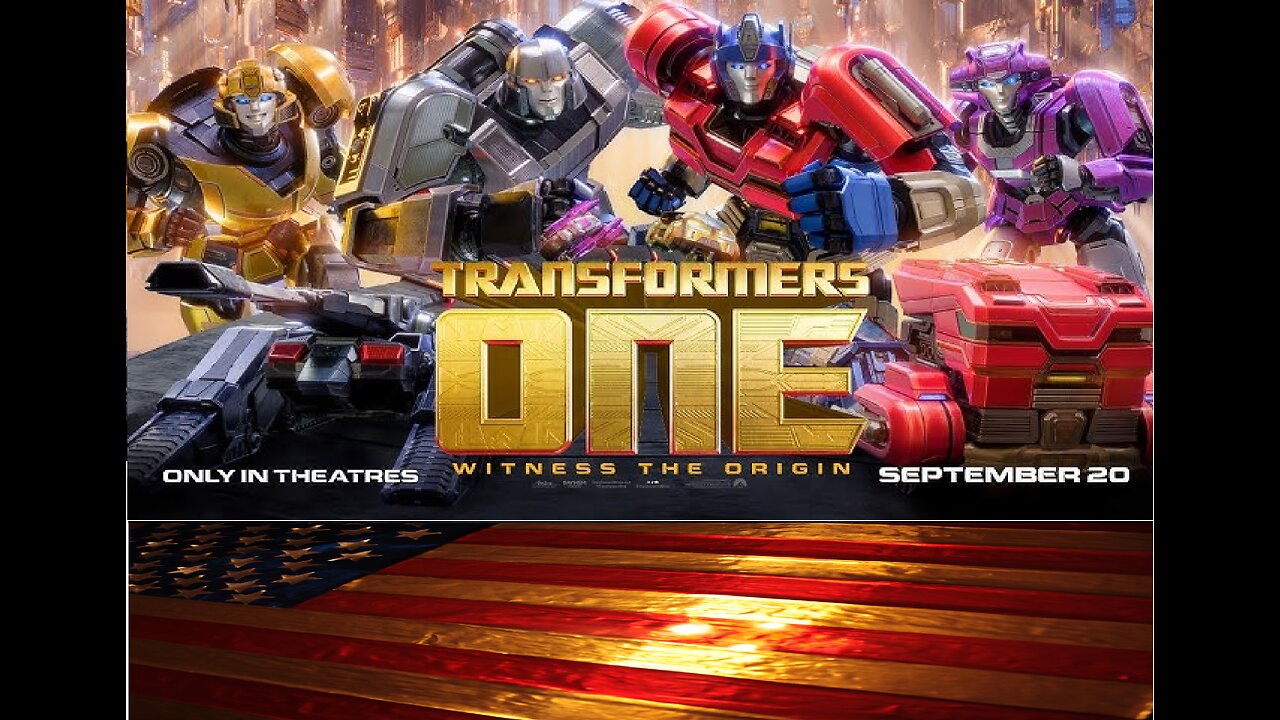 Can't Get To The Movies But I Finally Saw Transformers One (2024)