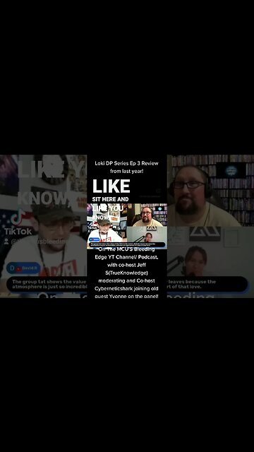 Clip #7 of A throwback review of the third episode of The Loki Disney Plus series from last year!!