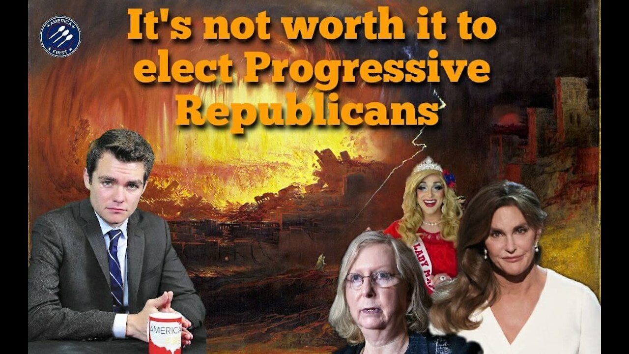 Nick Fuentes || 'It's not worth it to elect progressive Republicans, just to keep a Democrat out'