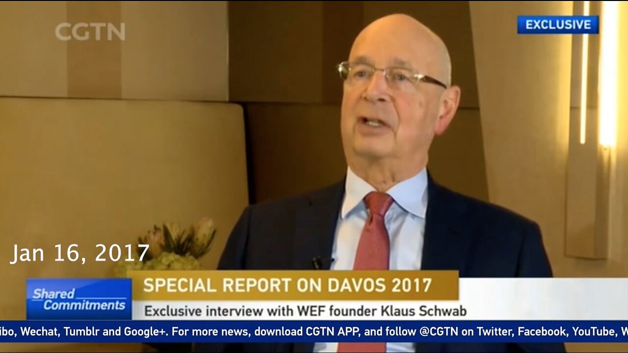 Klaus Schwab | Why Did Klaus Schwab Say, "We Are Moving the World from a Unipolar to a Multipolar World and China Plays an Enormous Role?"