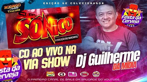 SUPER SÔNICO VIA SHOW FESTIVAL DA CERVEJA filéééé