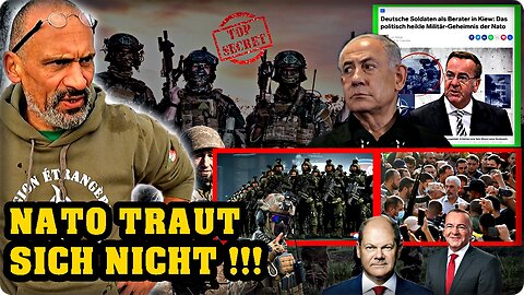 NATO traut sich nicht - oder - Da hama den Salat!