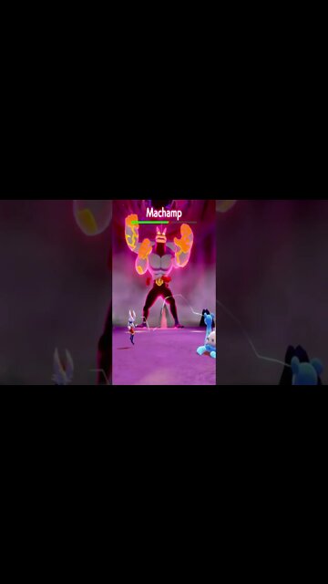 Pokémon Sword - Cinderace Used Double Kick!