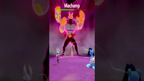 Pokémon Sword - Cinderace Used Double Kick!