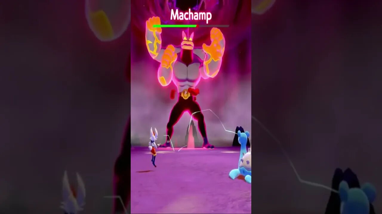 Pokémon Sword - Cinderace Used Double Kick!