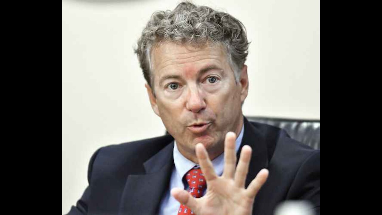 Sen. Rand Paul Cruises in Kentucky GOP Senate Primary