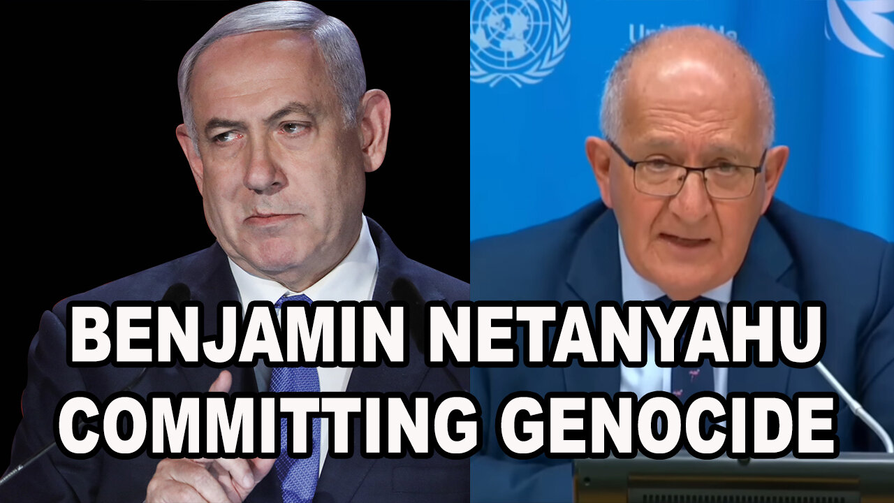 Australian UN Expert Lashes Out At Netanyahu, Shuts Up Israeli Reporter