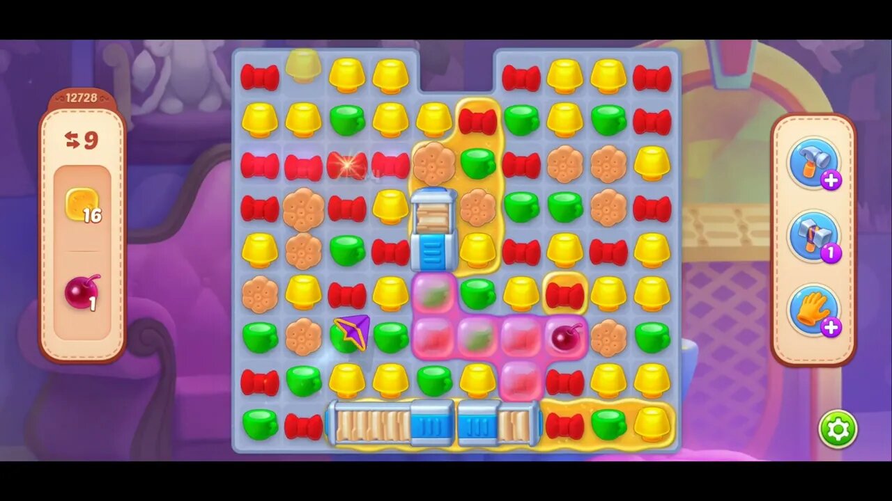 Playrix Homescapes Gameplay Walkthrough Level 12728