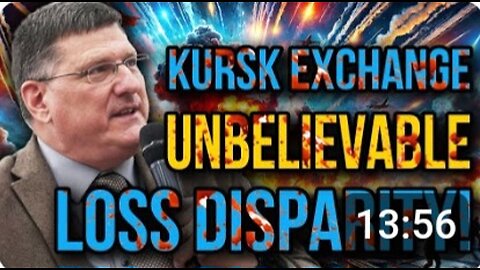 Scott Ritter- Russia’s Kursk Advance Hits Record Speed, Thousands of Ukraini_Low