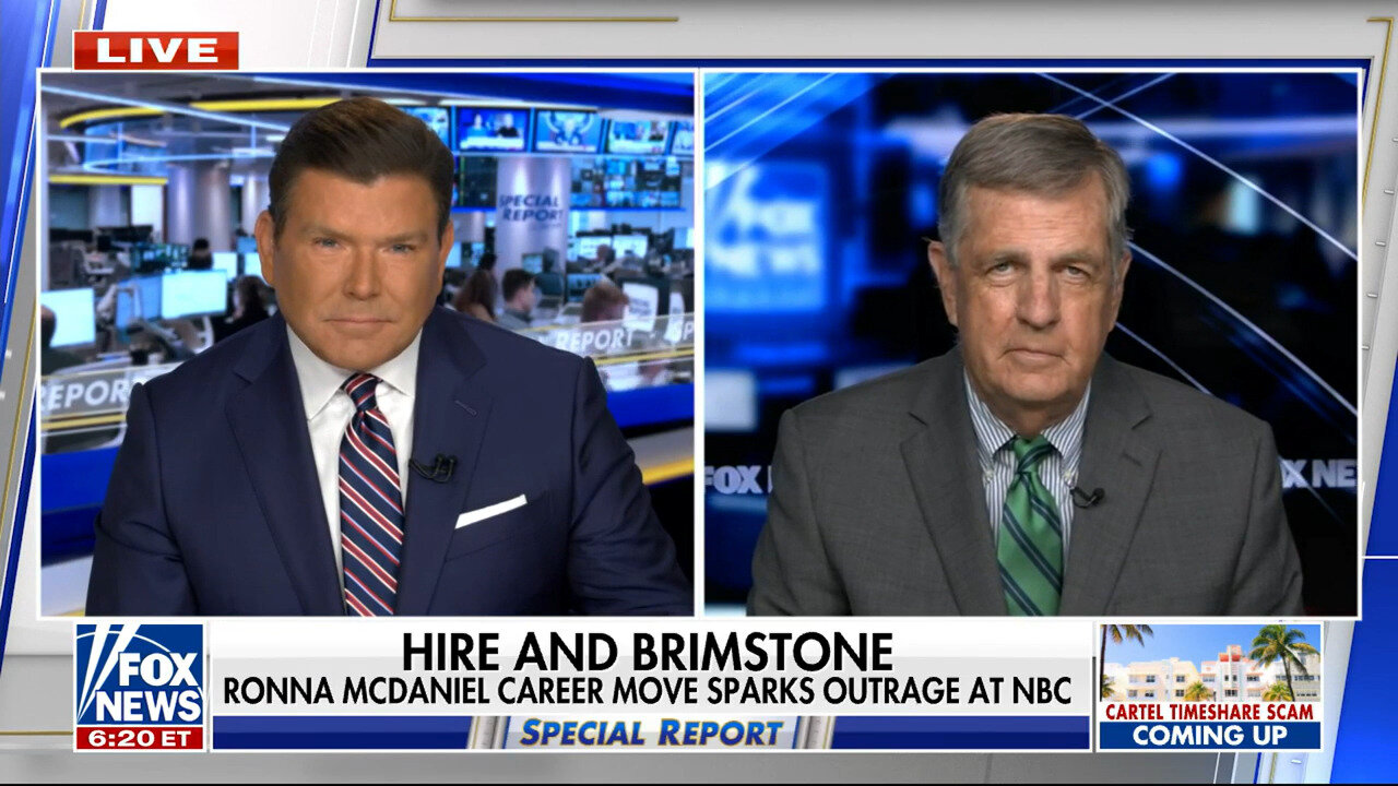 Brit Hume: A Well-Rounded Opinion Side Should Have 'Various Voices'