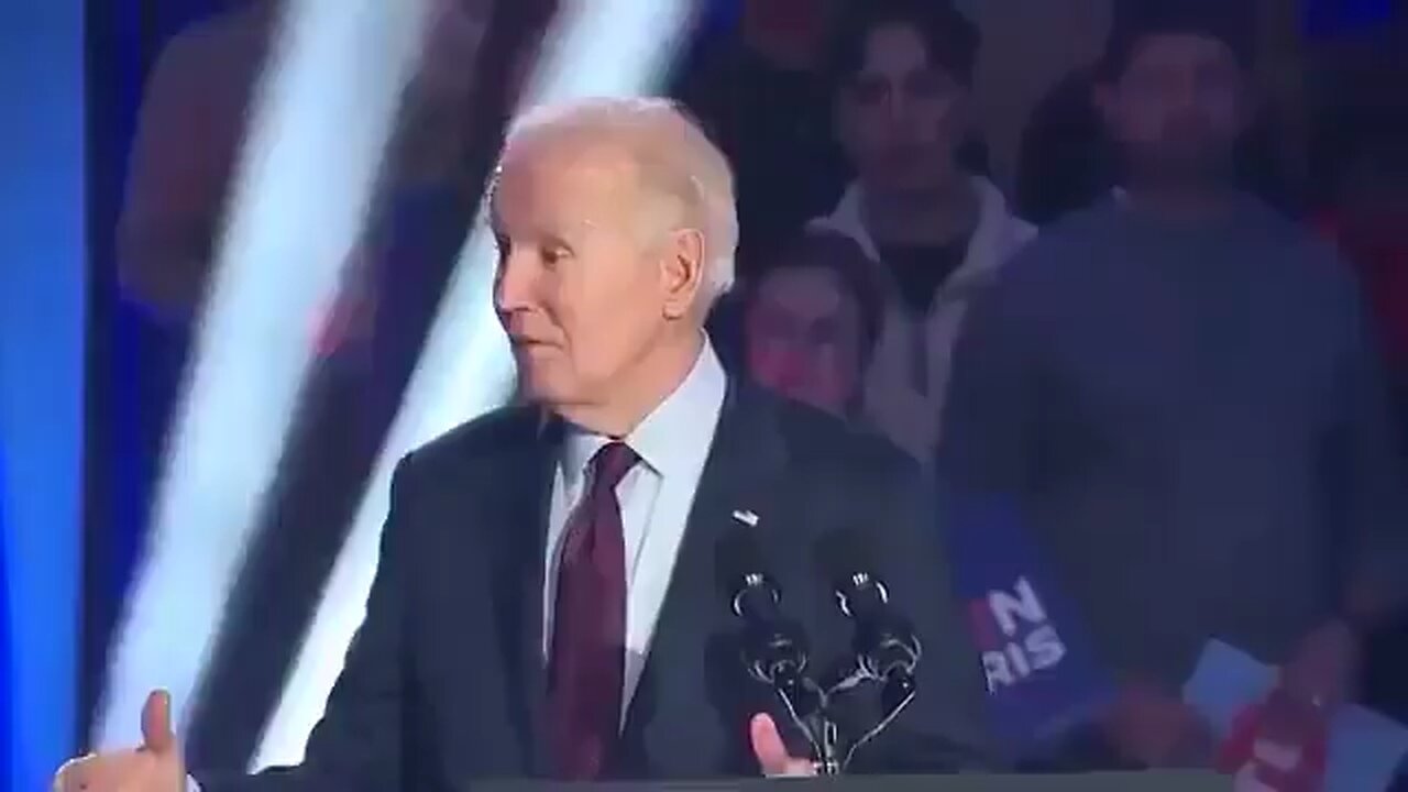 Biden says he had a recent meeting with François Mitterrand, despite the French leader dying in 1996