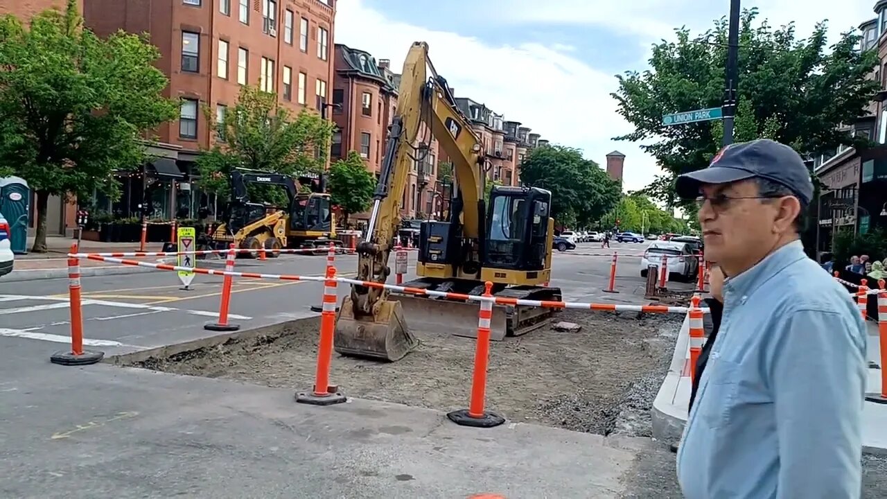 eversource installing Transformers in the ground