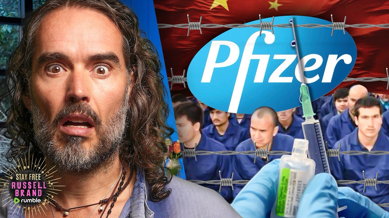 HOLY SH*T! Pfizer Runs Clinical Trials On Prisoners In CHINESE CONCENTRATION CAMPS! - SF444