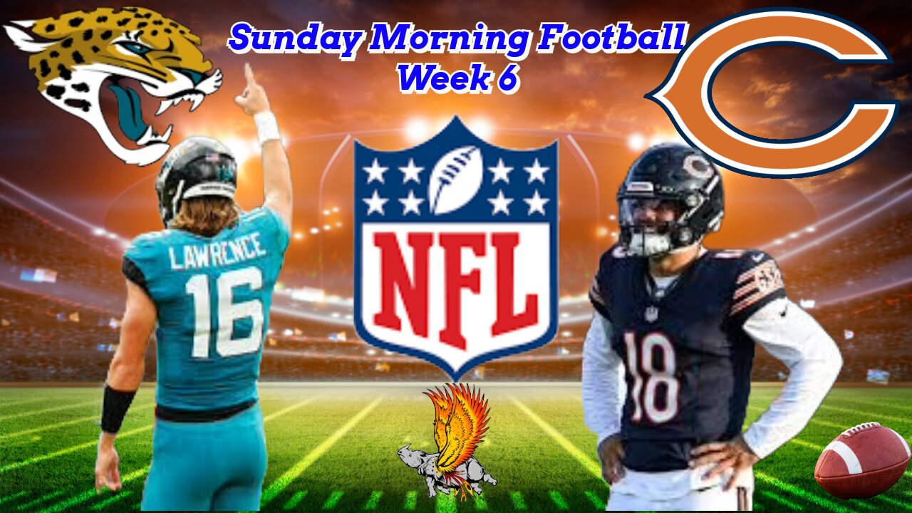 Jacksonville Jaguars Vs Chicago Bears: NFL In London: WATCH PARTY