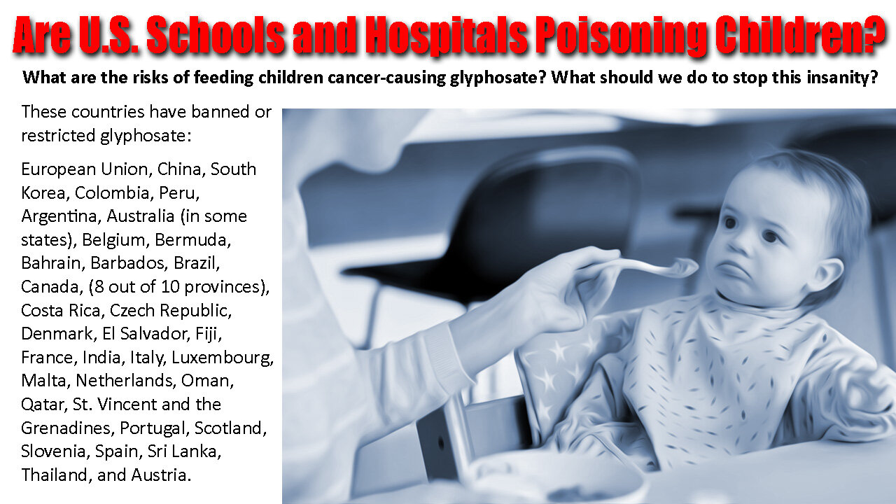 Are U.S. Schools and Hospitals Poisoning Children?